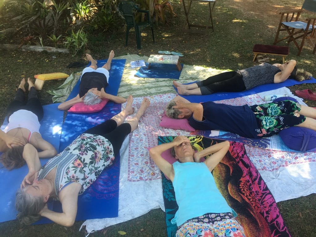 group meditation class in cairns qld