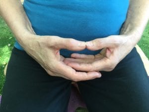 hand positions during meditation