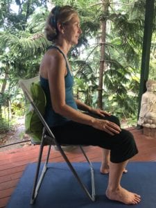 correct posture for sucessful meditation