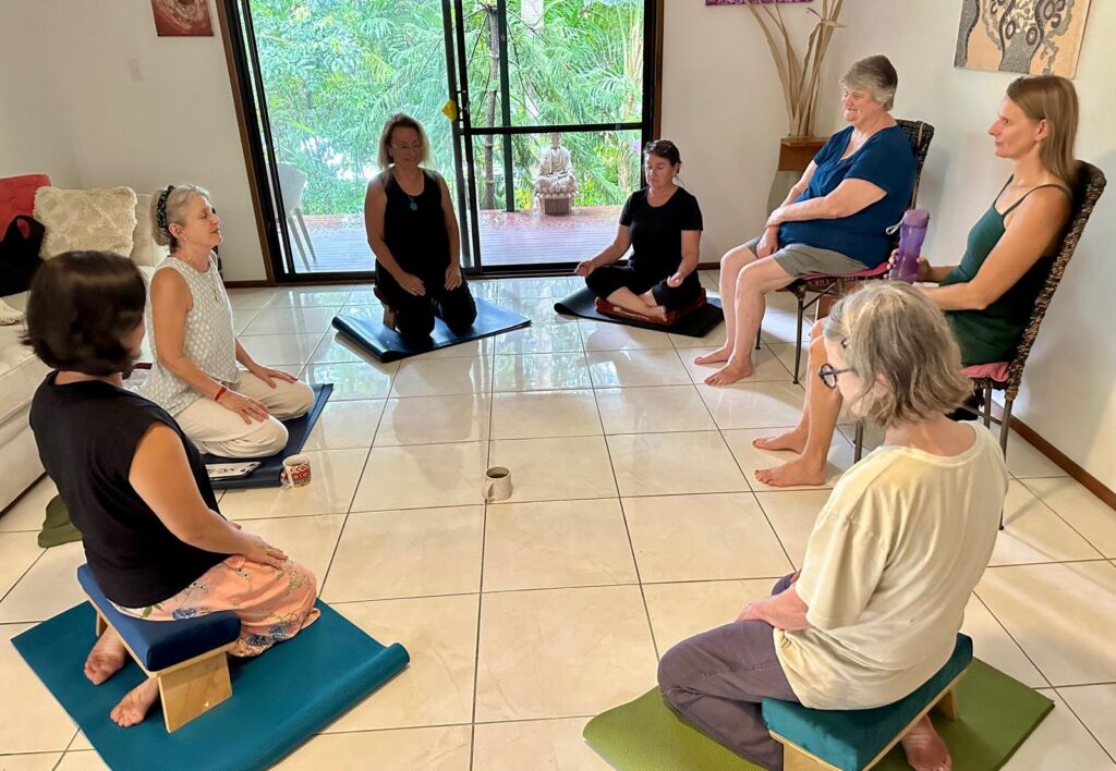 group reiki practice in Cairns, FNQ