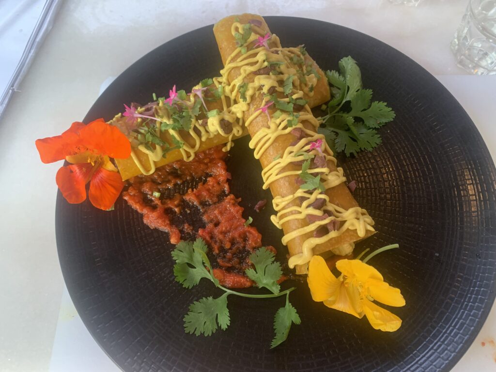 raw vegan foods prepared by Julie Heskins